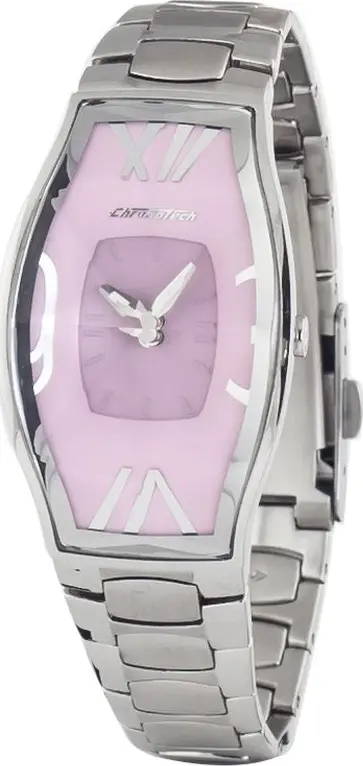 Silver Stainless Steel Dress Watch