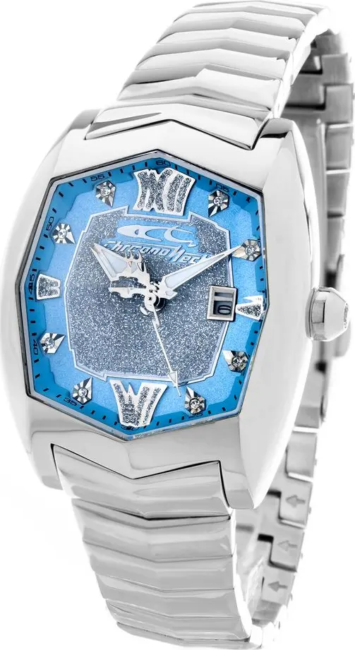 Silver Stainless Steel Dress Watch