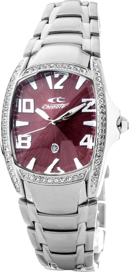 Silver Stainless Steel Dress Watch