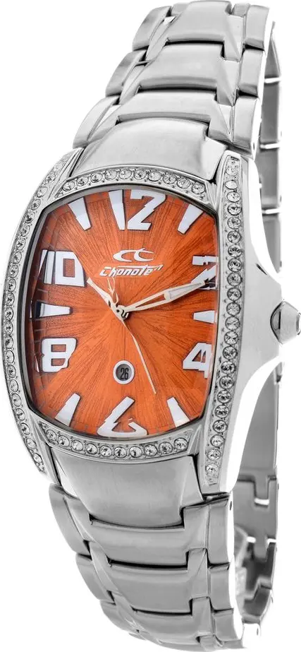 Silver Stainless Steel Bracelet Watch
