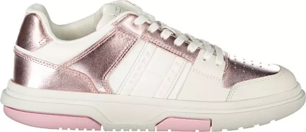 Bianco Poliuretano Women Sneaker
