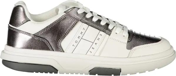 Bianco Polyurethane Women Sneaker