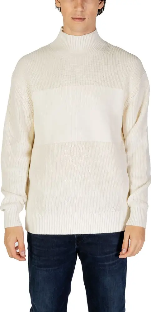 Beige Cotton Sweatshirt