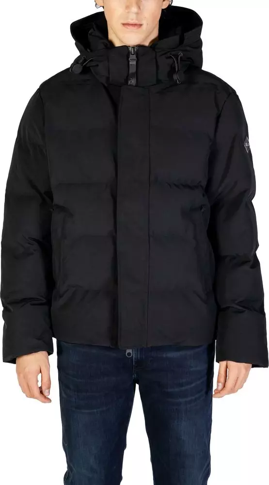 Black Polyamide Coat