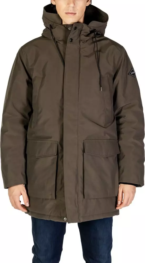 Green Polyamide Parka