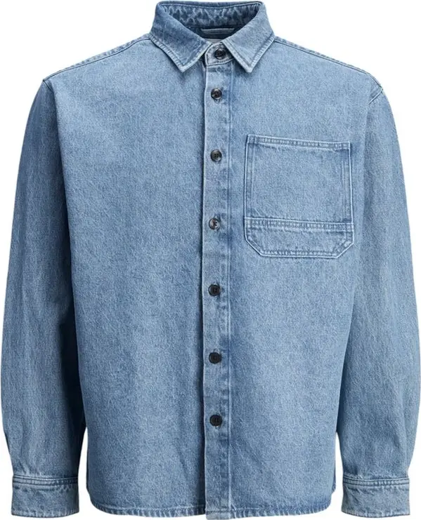 Light Blue Denim Shirt