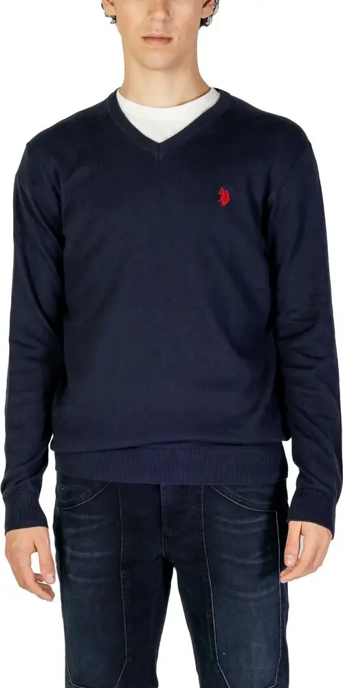 Blue Cashmere Sweater
