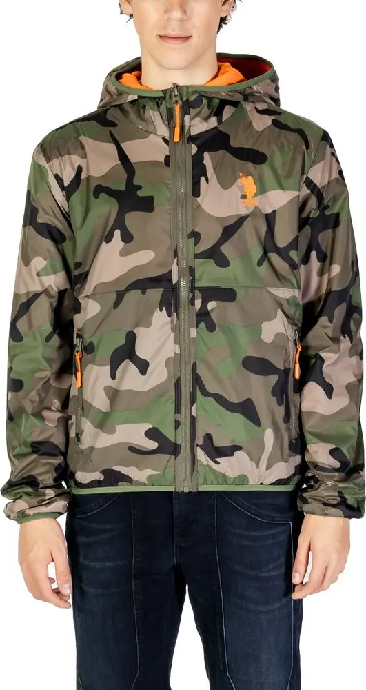 Green Polyamide Shell Jacket