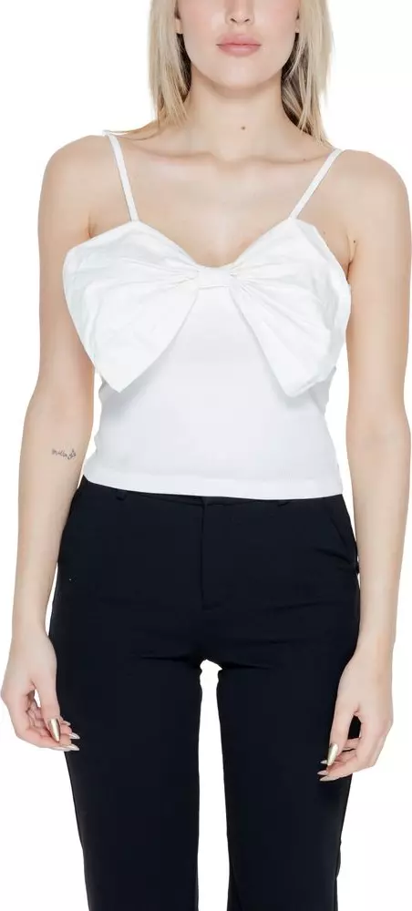 White Organic Cotton Tank Tops