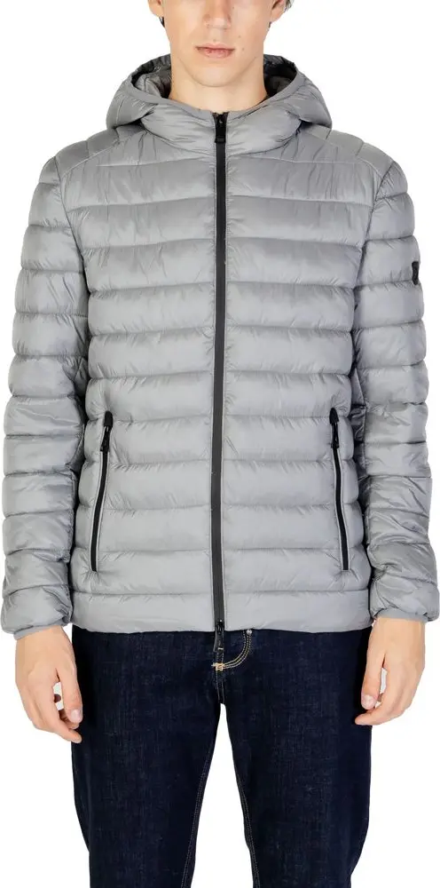 Gray Polyamide Coat