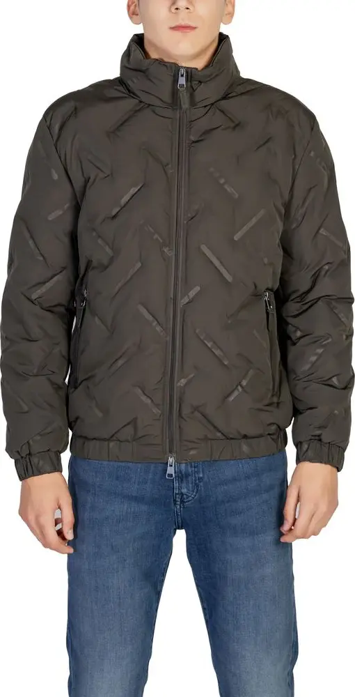 Green Polyester Jacket