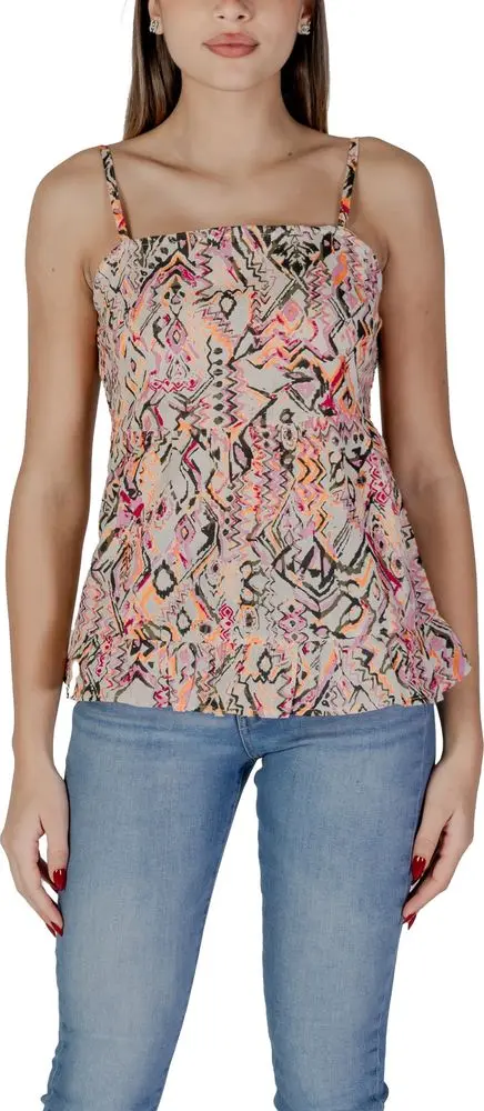 Multicolor Cotton Top