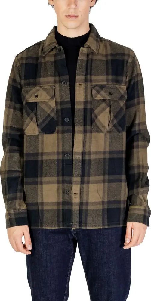 Bicolor Cotton Jacket