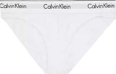 White Cotton Pantie