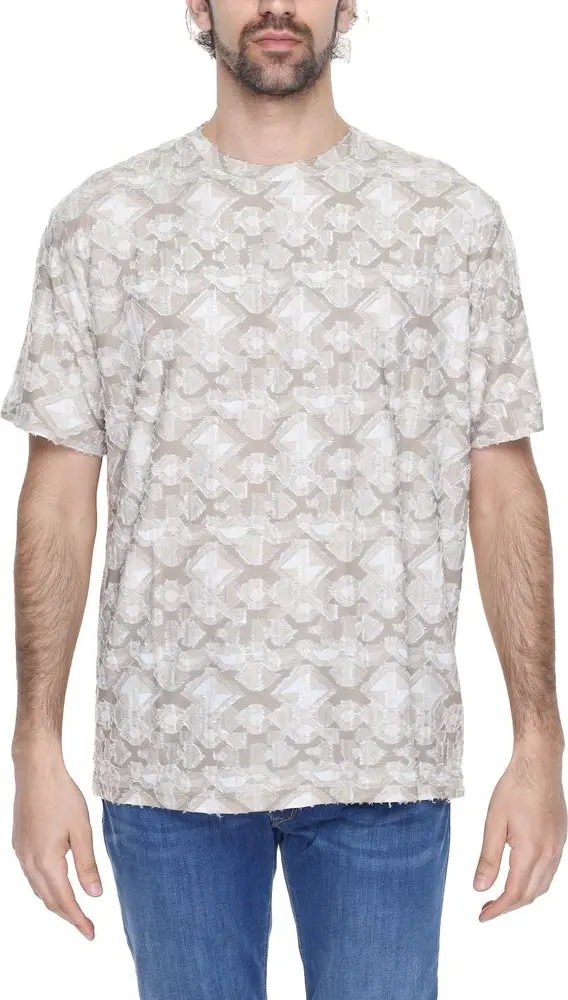 Beige Polyester Sportswear