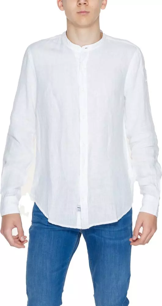 White Linen Shirt
