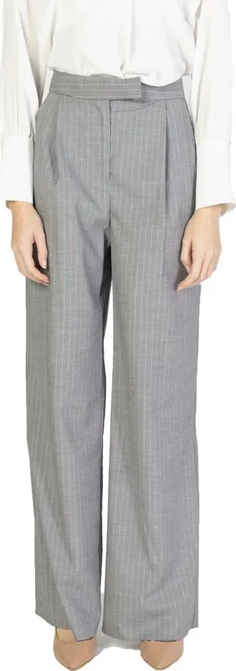 Multicolor Polyester Casual Pants