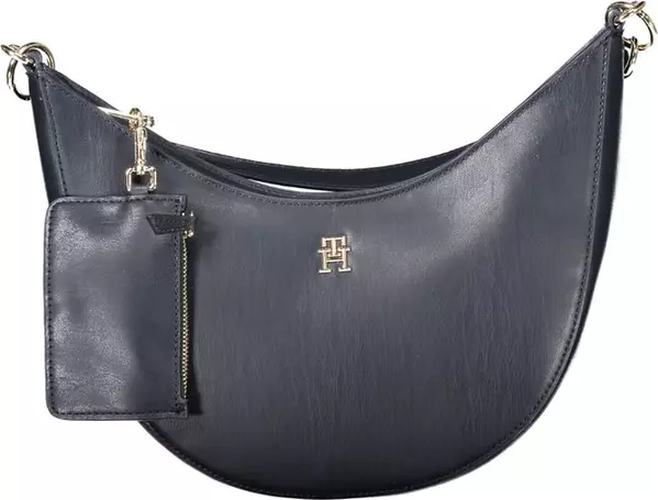 Blue Polyethylene Women Handbag