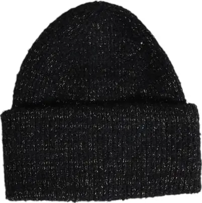 Black Recycled Polyester Cap (Baseball Hat)