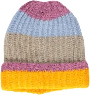 Bicolor Marabou Cap (Baseball Hat)