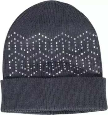 Gray Polyester Cap (Baseball Hat)