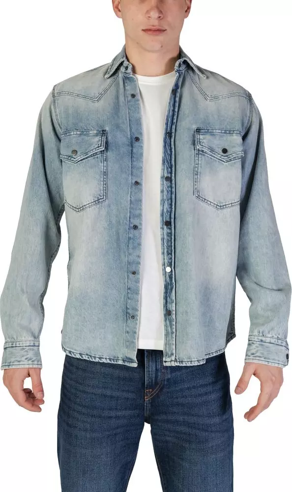 Light Blue Denim Shirt