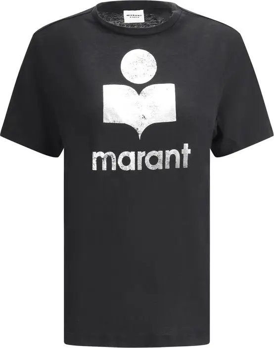 Black Linen T-Shirt