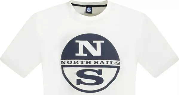 White Cotton Men's T-Shirt