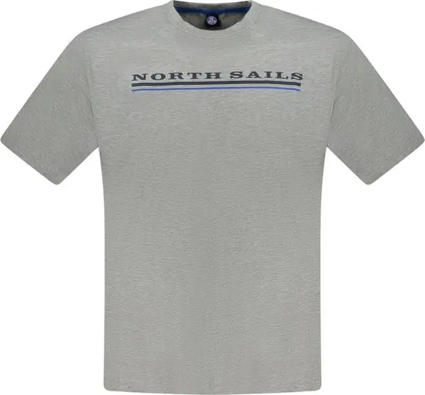 Grigio Cotton Men T-Shirt