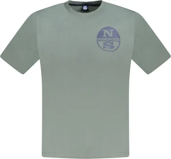 Verde Cotton Men T-Shirt