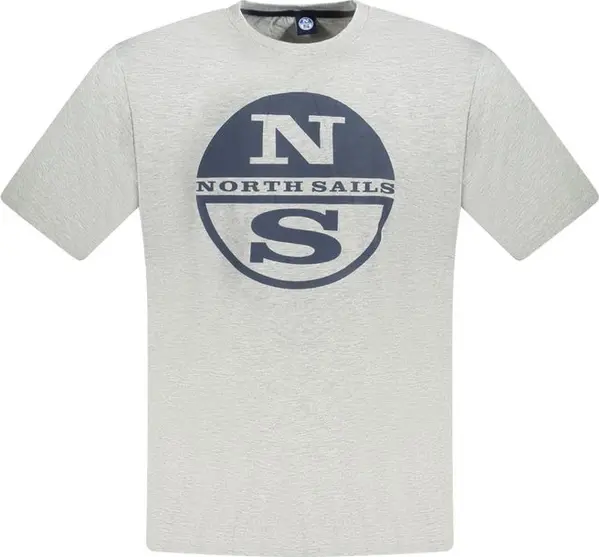 Grigio Cotton Men T-Shirt