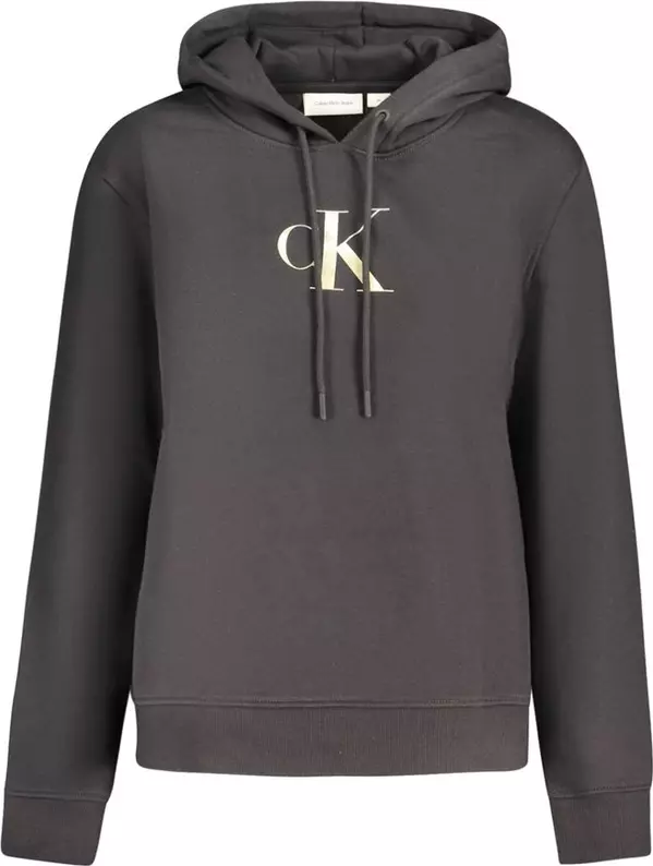 Nero Cotton Women Sweatshirt