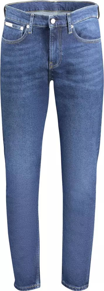 Blu Cotton Men Jeans