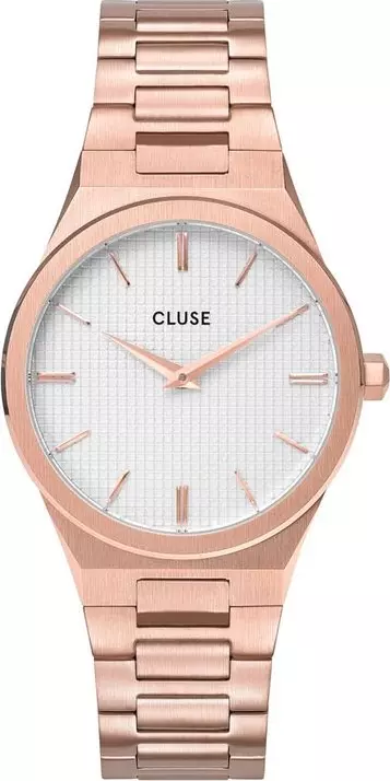 Multicolor Stainless Steel Dress Watch