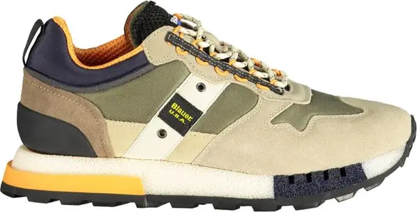 Verde Polyurethane Men Sneaker