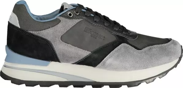 Grigio Poliuretano Men Sneaker