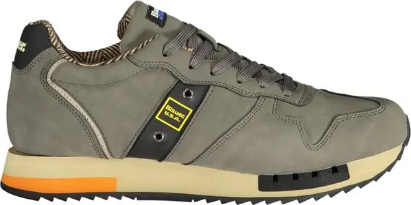 Grigio Poliuretano Men Sneaker