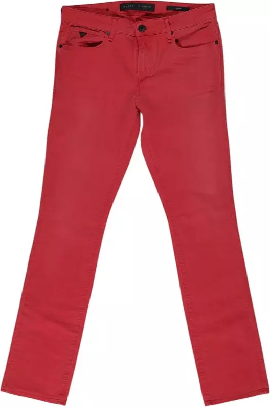 Multicolor Cotton Skinny Jeans