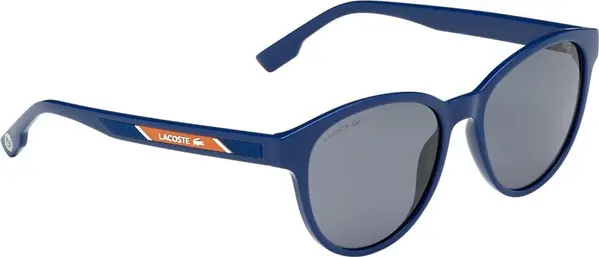 Blue Injected Sunglasses