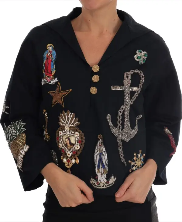 Blue Crystal MAMMA Sicily Jacket