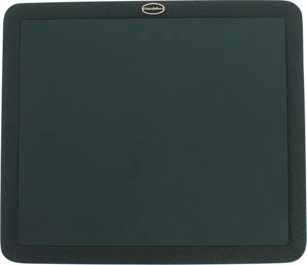 Green Leather Mouse Pad
