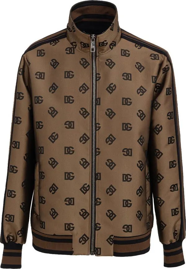 Bronze Polyester Shell Jacket