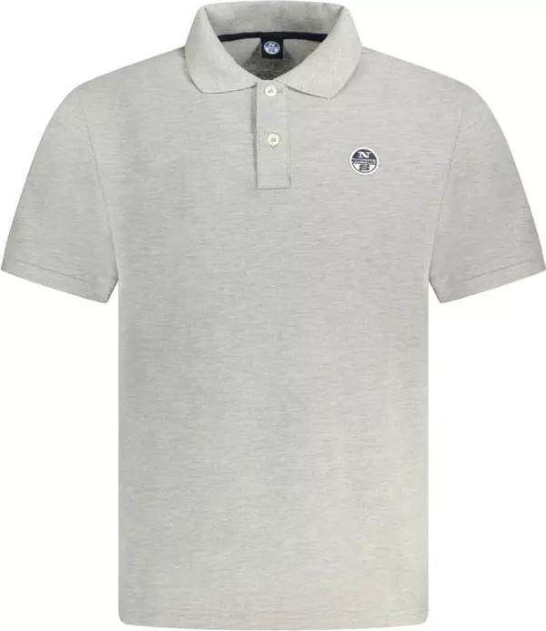 Grigio Cotton Men Polo
