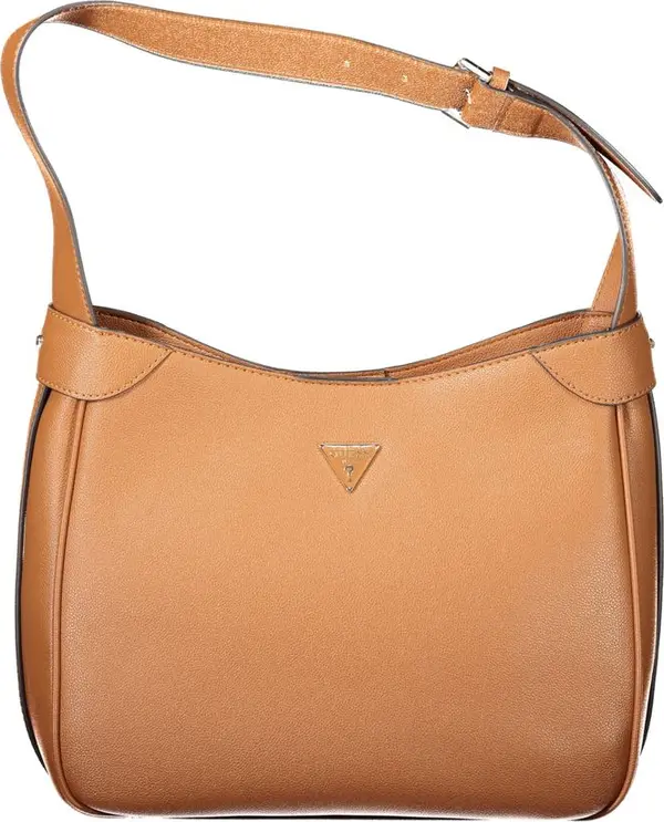 Marrone Poliuretano Women Handbag