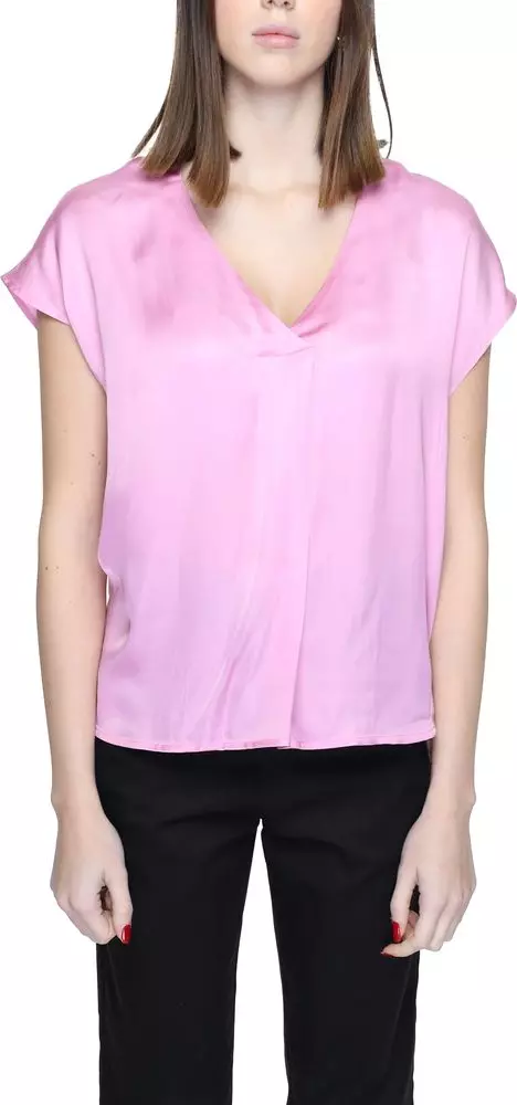 Multicolor Viscose Blouse