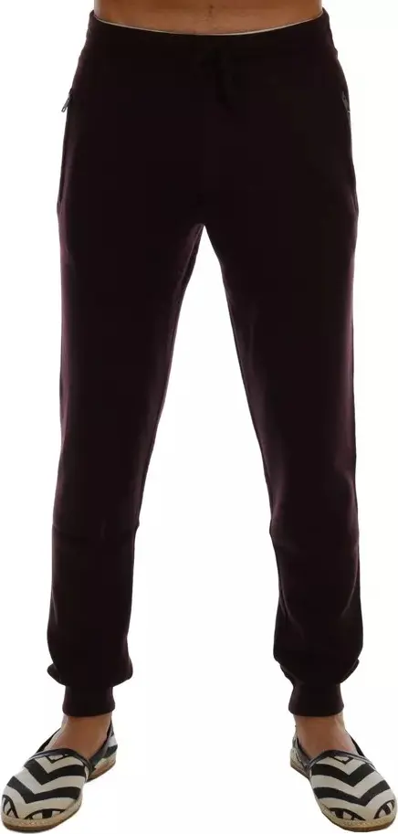 Purple Cashmere Gym Training Sport Pants