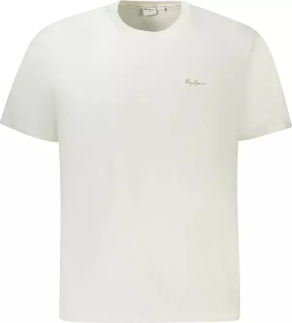 Bianco Cotton Men T-Shirt
