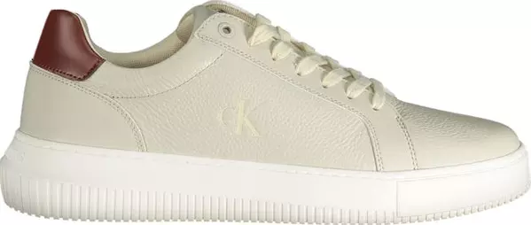 Grigio Polyurethane Men Sneaker