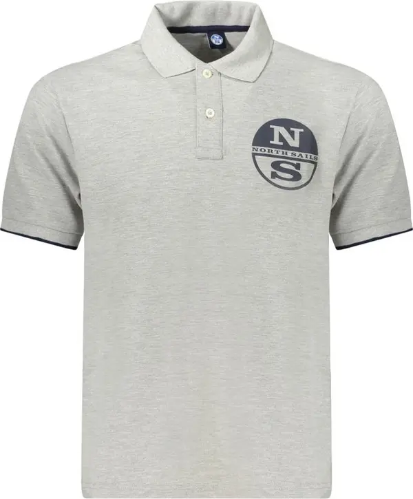 Grigio Cotton Men Polo