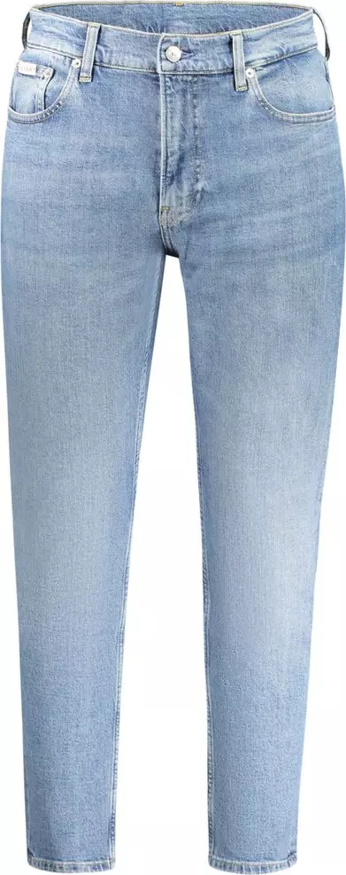 Blue Cotton Men's Jeans